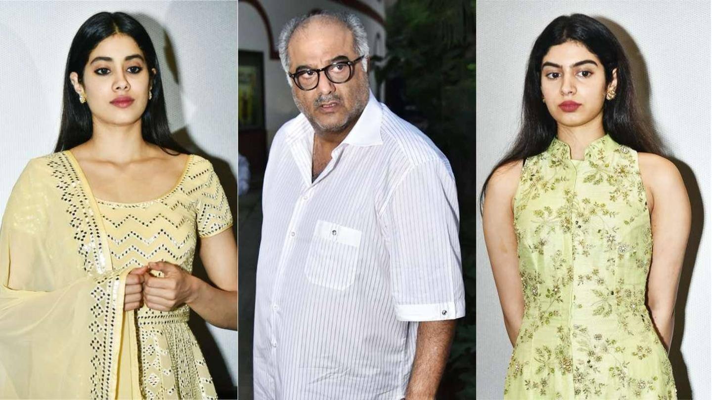 बोनी, जाह्नवी और खुशी का वर्कफ्रंट बोनी, जाह्नवी और खुशी का वर्कफ्रंट