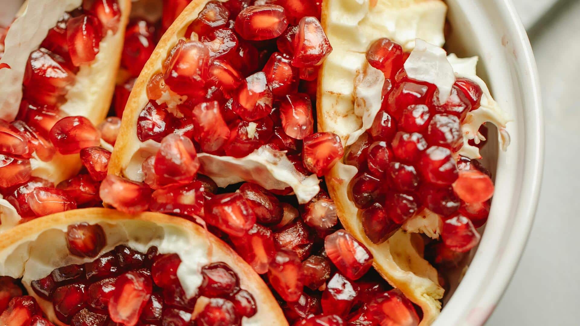 अनार के छिलकों का कई तरीकों से किया जा सकता है इस्तेमाल, जानिए कैसे