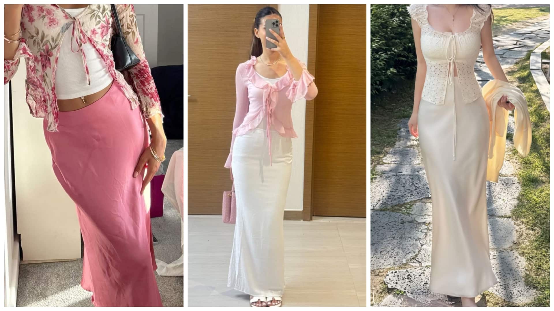 इस साल काफी चलन में हैं स्लिप स्कर्ट, इन तरीकों से स्टाइल करके लगेंगी सुंदर