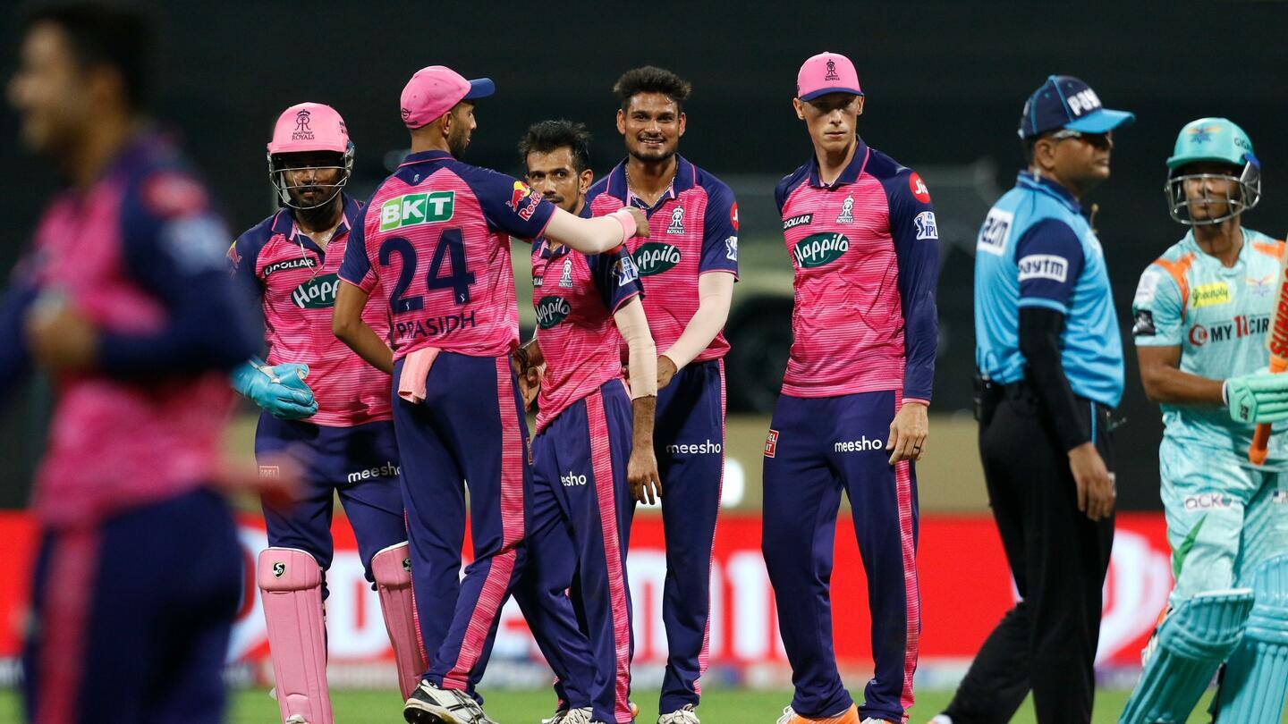 RR बनाम LSG: तीन रन से राजस्थान ने दर्ज की जीत, मैच में बने ये रिकॉर्ड्स