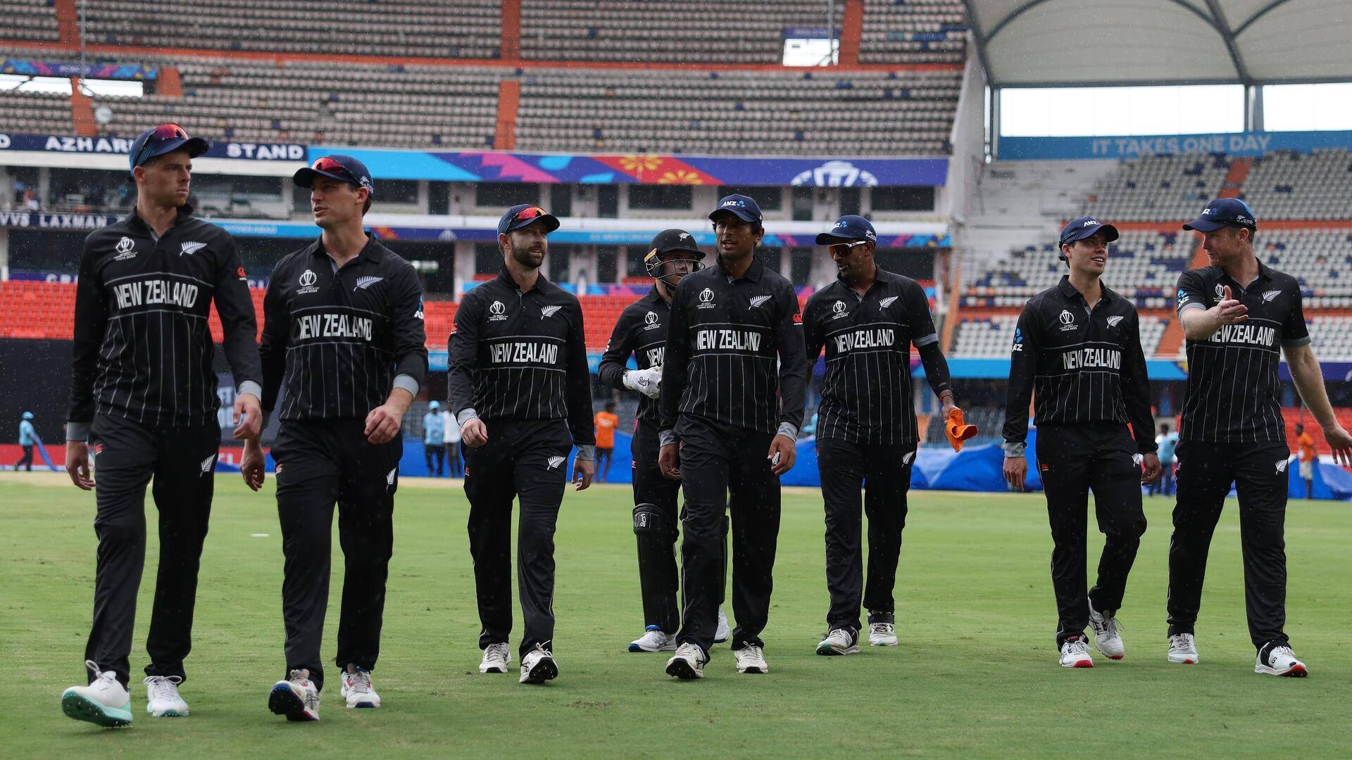 वनडे विश्व कप 2023, न्यूजीलैंड बनाम नीदरलैंड: राजीव गांधी अंतरराष्ट्रीय स्टेडियम की पिच रिपोर्ट और आंकड़े 
