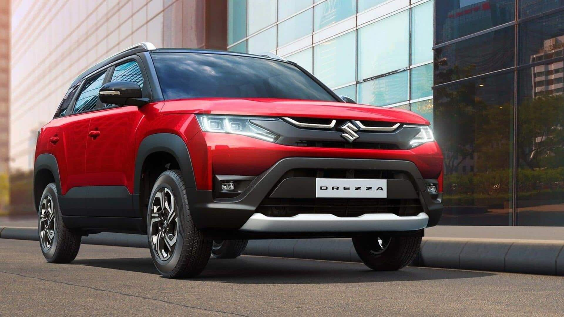 मारुति ब्रेजा अगस्त में रही सबसे ज्यादा बिकने वाली कॉम्पैक्ट SUV, जानिए 10 शीर्ष गाड़ियां