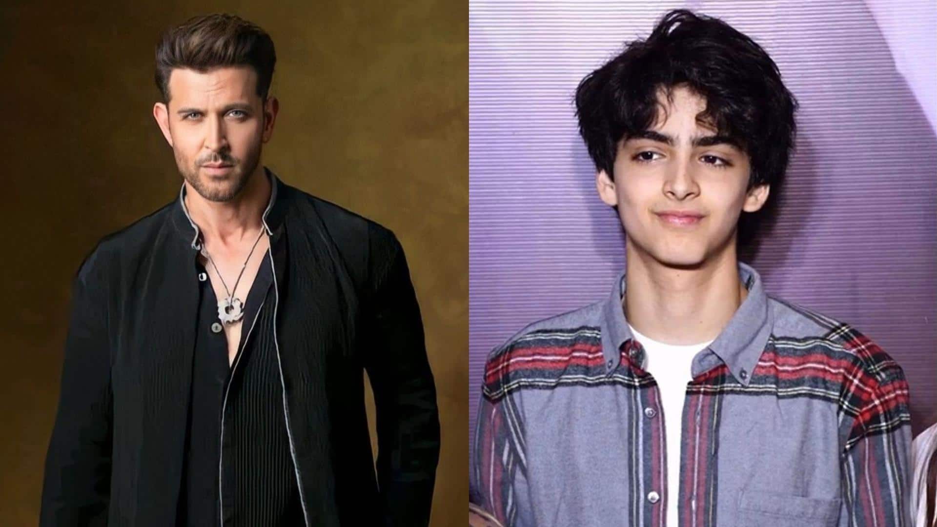 पिता ऋतिक रोशन की विरासत को आगे बढ़ाएंगे हृदान रोशन? पोस्ट से मिला संकेत