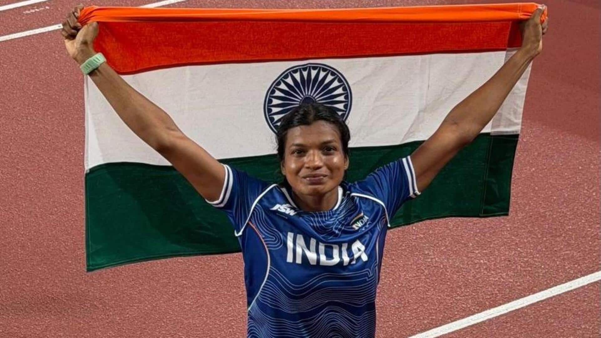 एशियाई खेल 2026: बारानिका इलांगोवन ने महिला पोल वॉल्ट में भारत को ऐतिहासिक कांस्य पदक दिलाया
