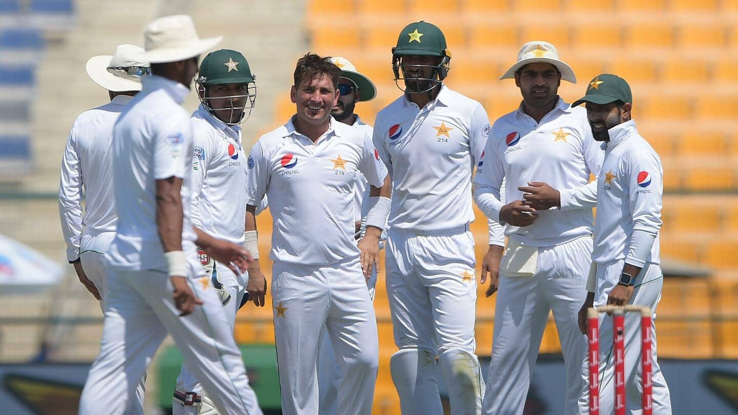 श्रीलंका दौरे के लिए पाकिस्तान ने अपनी टेस्ट टीम घोषित की, यासिर शाह की हुई वापसी