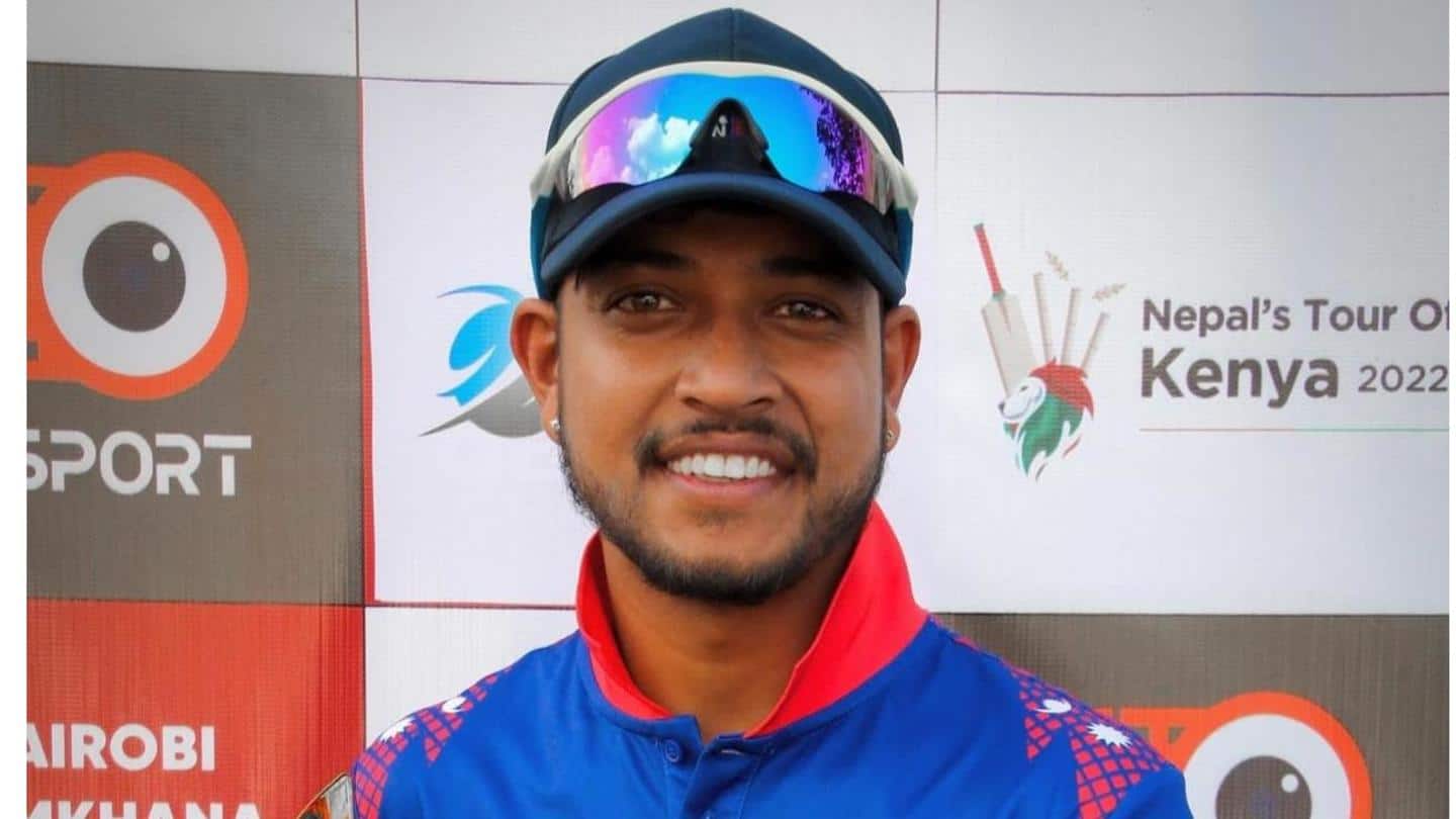 नेपाल क्रिकेट बोर्ड ने यौन शोषण के आरोप में संदीप लामिछाने पर लगा बैन हटाया