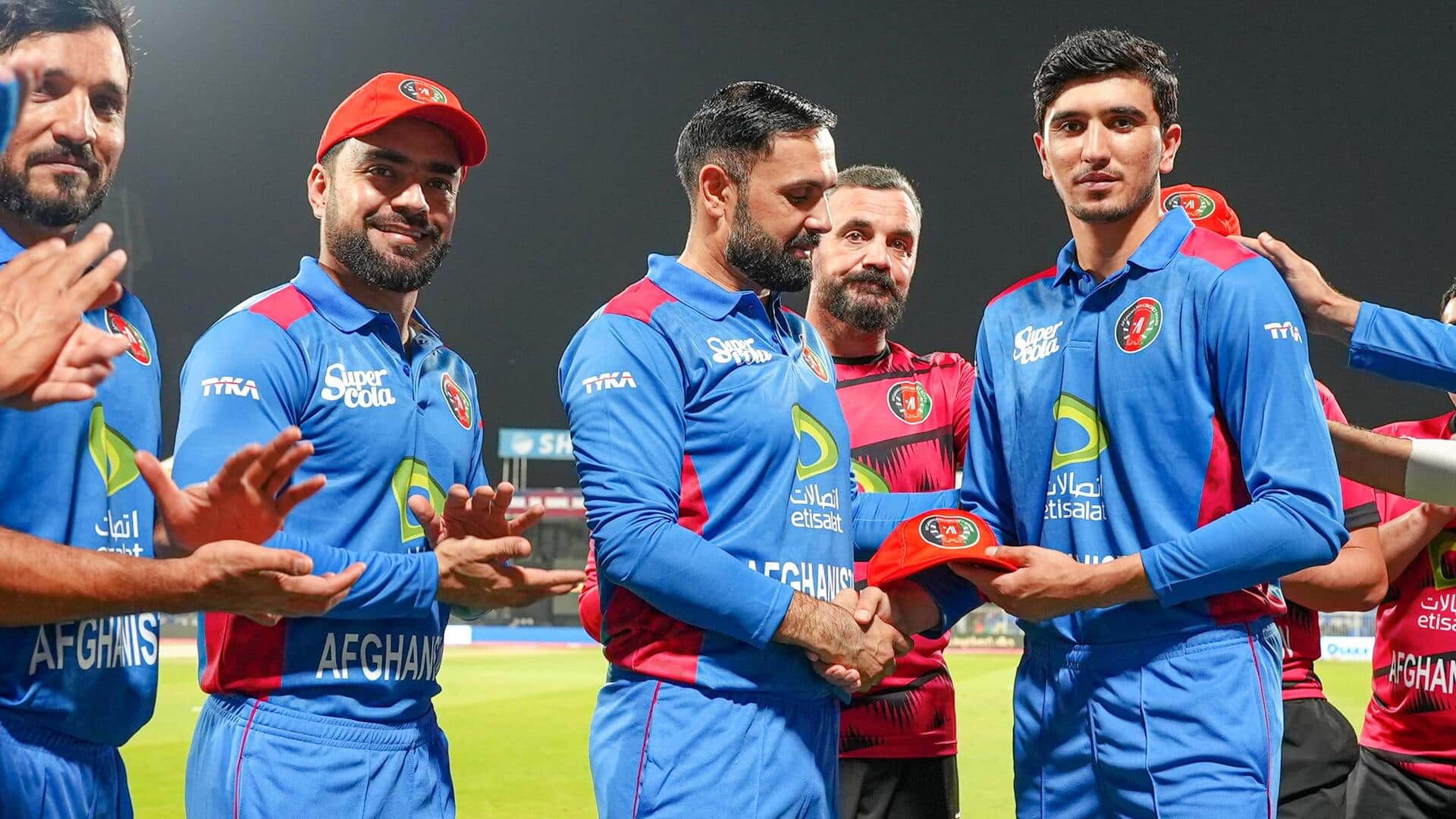अफगानिस्तानी बल्लेबाज सेदिकुल्लाह अटल ने एक ओवर में लगाए 7 छक्के, रुतुराज गायकवाड़ की बराबरी की