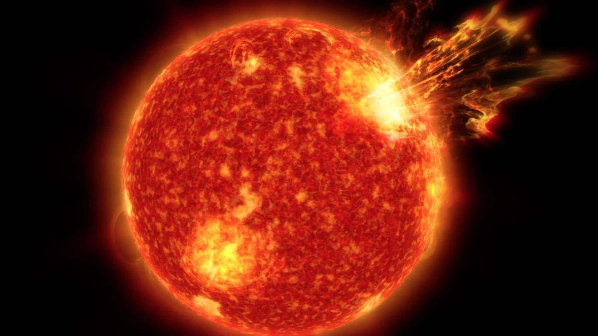 पृथ्वी पर आएगा आज G1-श्रेणी का सौर तूफान, रेडियो ब्लैकआउट होने की है आशंका