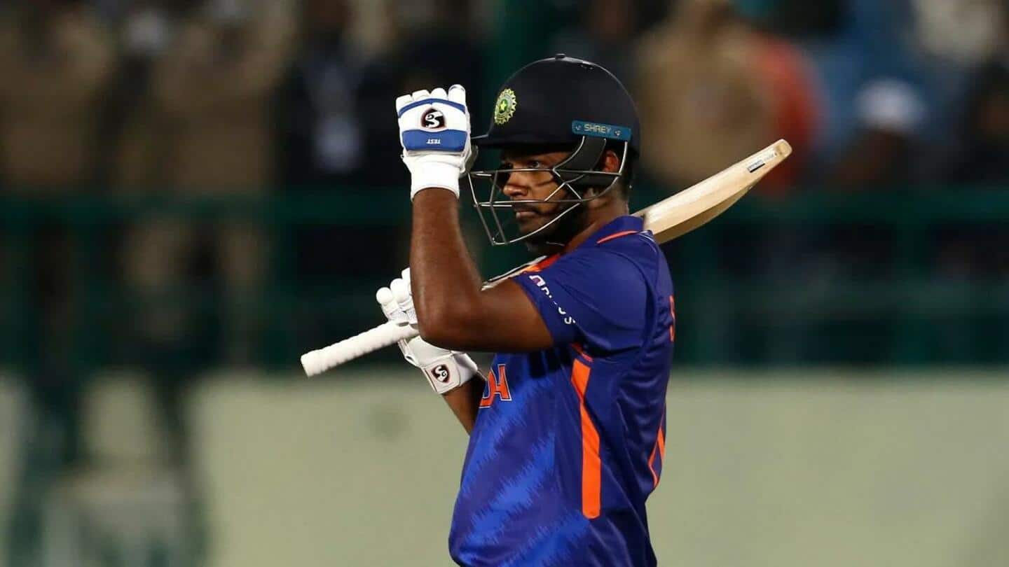वेस्टइंडीज बनाम भारत: टी-20 सीरीज के लिए राहुल की जगह भारतीय टीम में शामिल हुए सैमसन