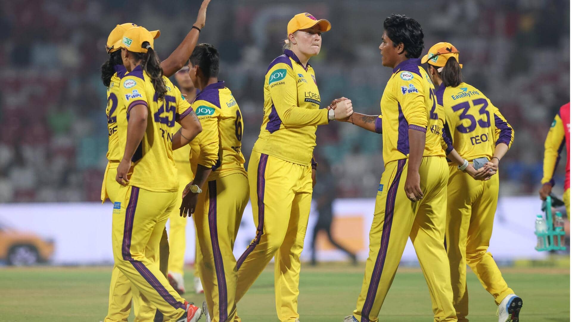 WPL 2026: UPW ने MI को हराते हुए दर्ज की पहली जीत, हरलीन ने लगाया अर्धशतक