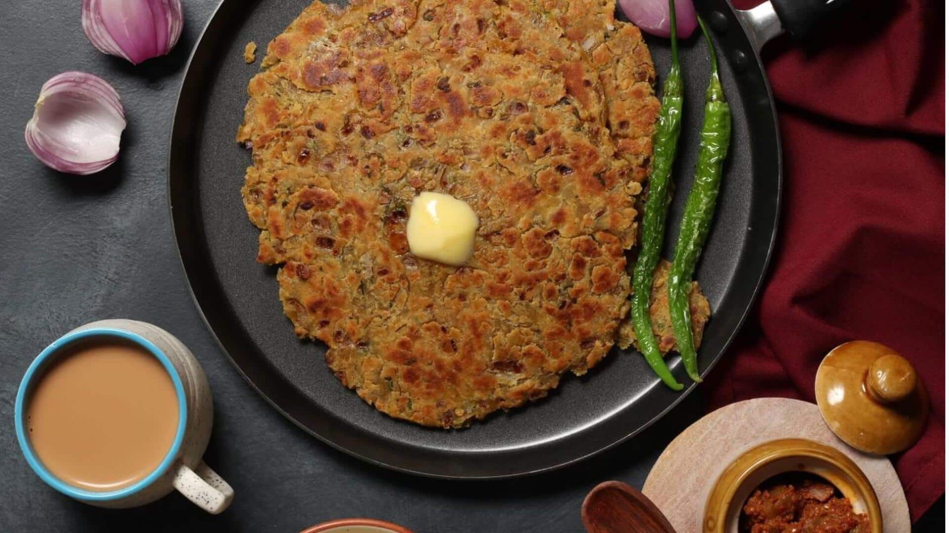 घर पर आसानी से बनाई जा सकती है सिंधी कोकी, जानिए इसकी पूरी रेसिपी