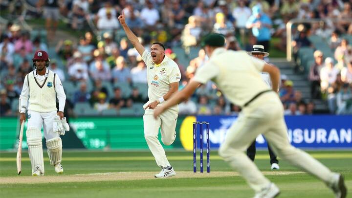 दूसरा टेस्ट, तीसरा दिन: मैच पर ऑस्ट्रेलिया की पकड़ मजबूत, वेस्टइंडीज दबाव में