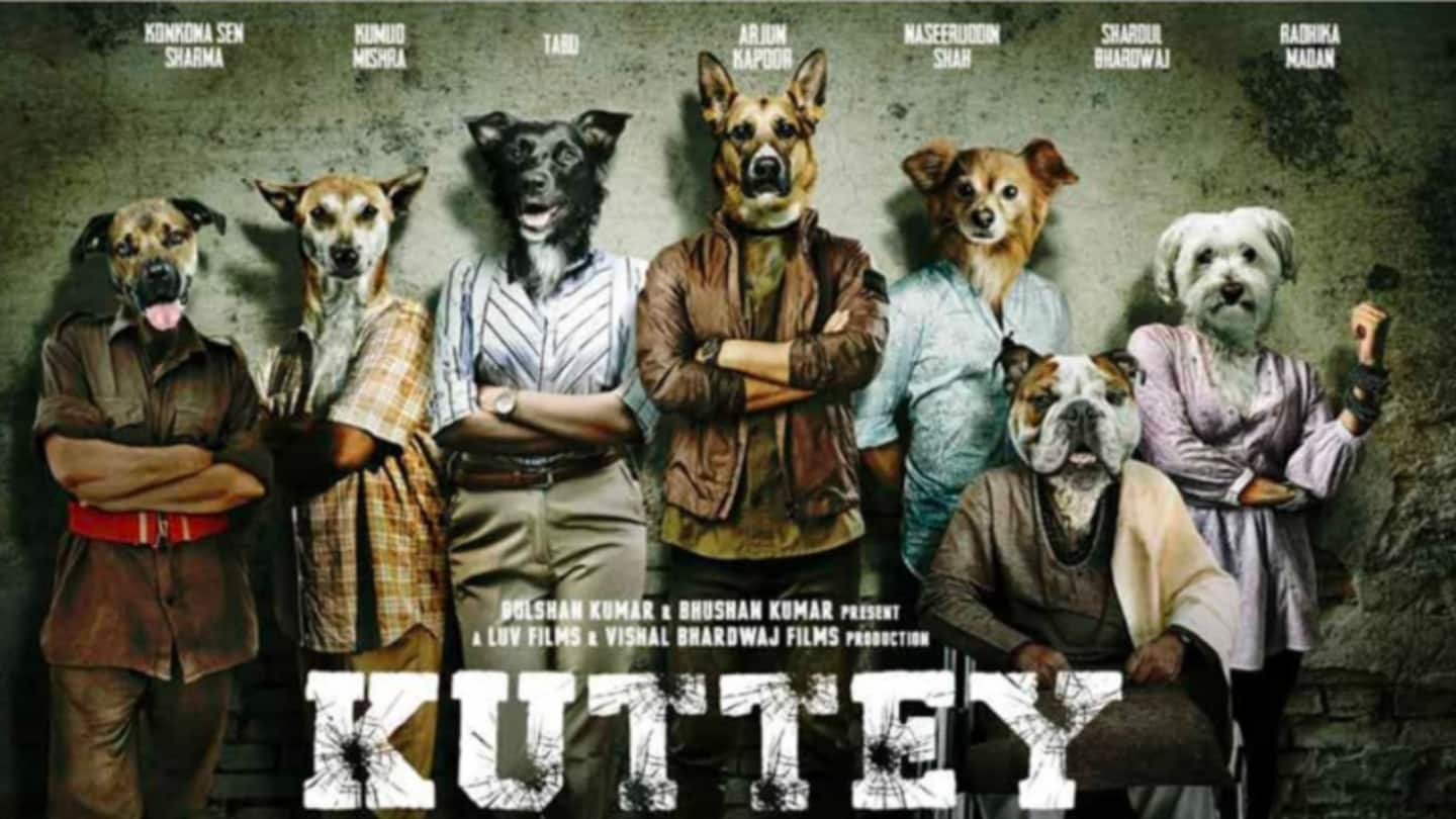 अर्जुन कपूर की फिल्म 'कुत्ते' रिलीज से पहले विवादों में, हाईकोर्ट पहुंची ASP की बेटी