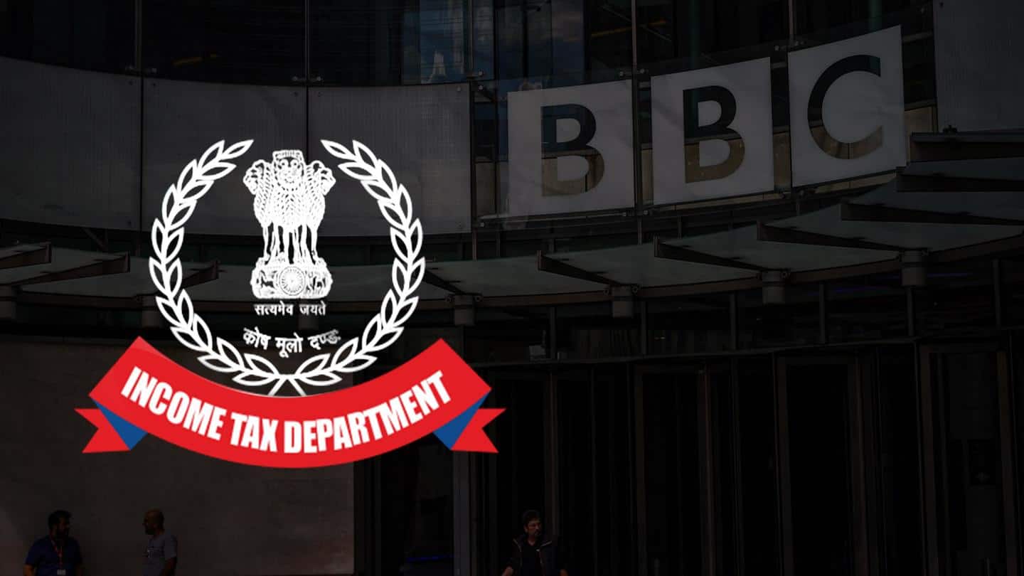 BBC के दिल्ली और मुंबई स्थित दफ्तरों पर इनकम टैक्स का 'सर्वे', लैपटॉप और मोबाइल जब्त