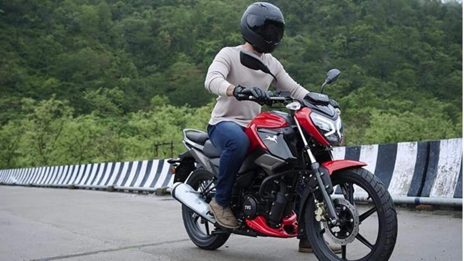 TVS की बिक्री में आया 16 फीसदी का उछाल, दोपहिया वाहनों की बढ़ी मांग TVS की बिक्री में आया 16 फीसदी का उछाल, दोपहिया वाहनों की बढ़ी मांग