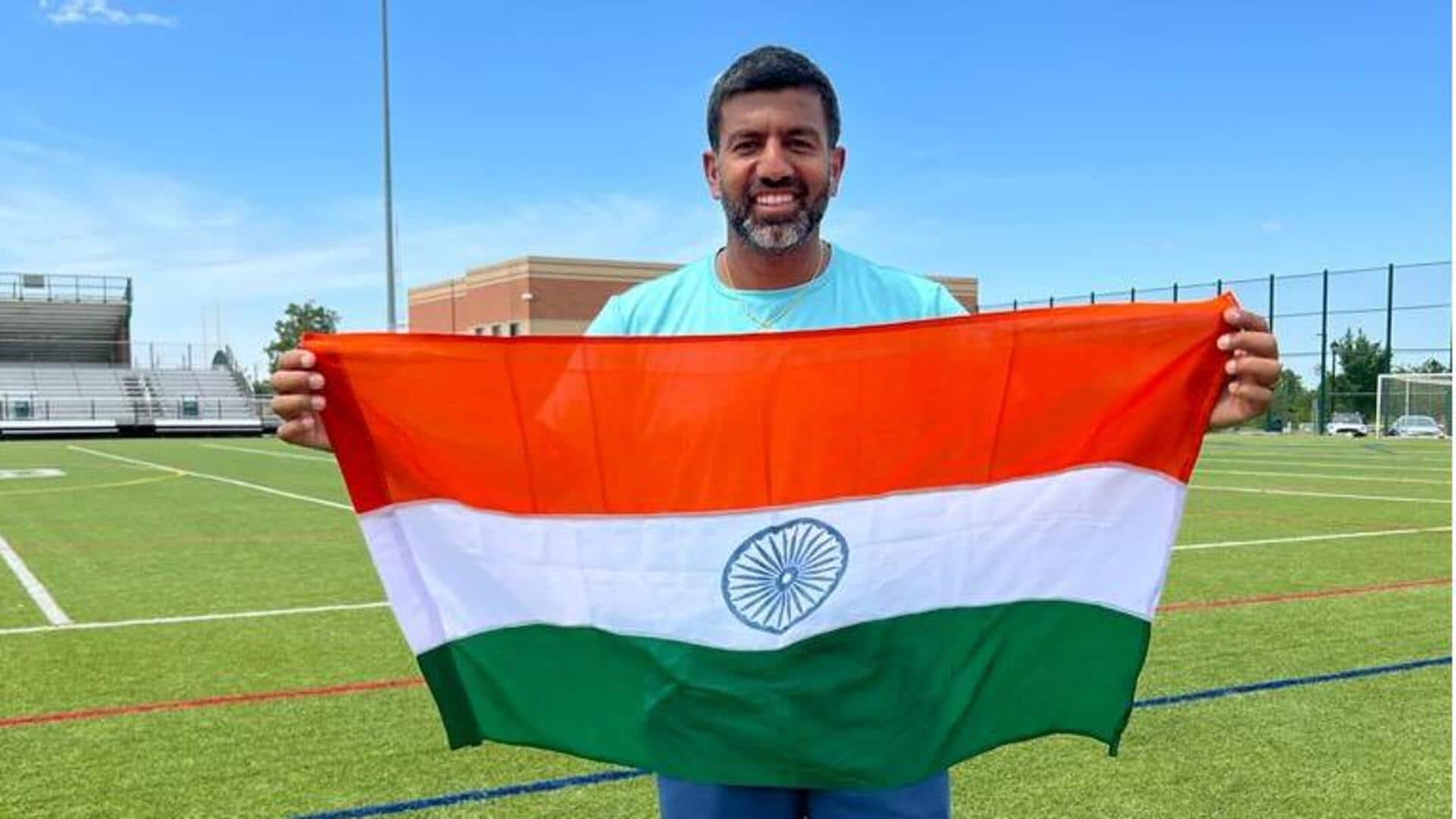 रोहन बोपन्ना ने पेशेवर टेनिस से लिया संन्यास, ऐसा रहा उनका करियर 