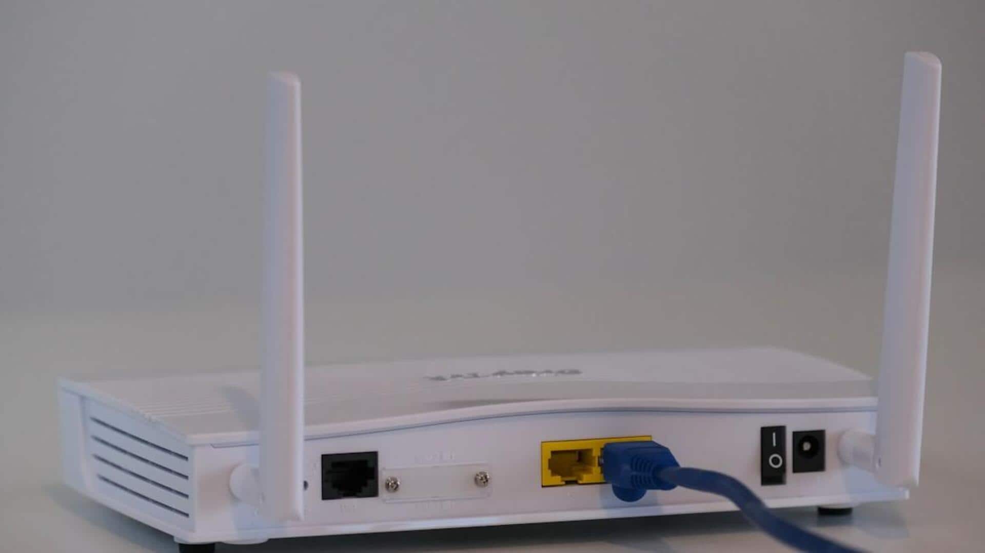 सरकार ने वाई-फाई राउटर्स में सुरक्षा खामी को लेकर दी चेतावनी, सुरक्षा के लिए दी सलाह 