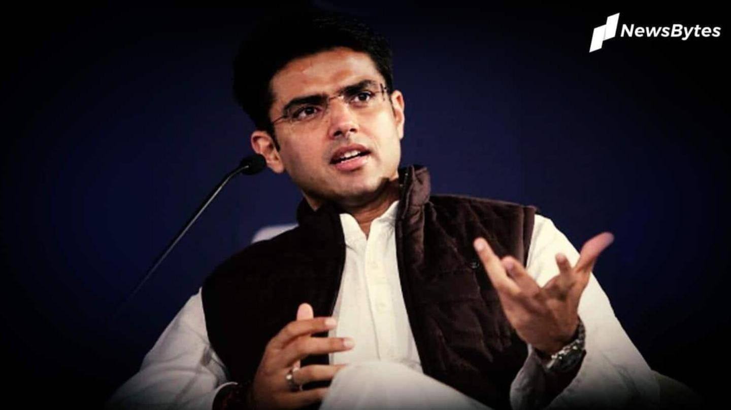 पायलट ने इसी हफ्ते जताई थी मुद्दों के जल्द समाधान की उम्मीद पायलट ने इसी हफ्ते जताई थी मुद्दों के जल्द समाधान की उम्मीद