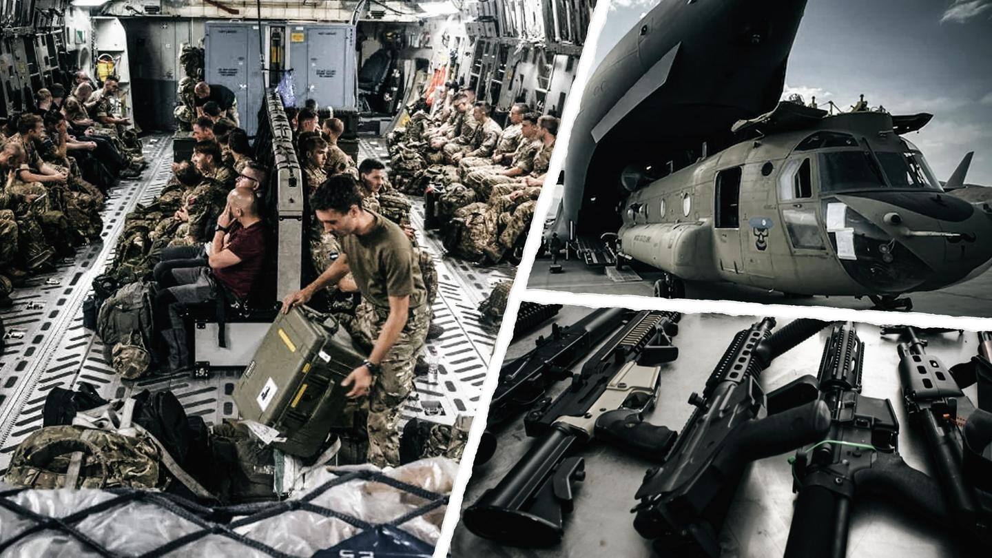 काबुल: लौटने से पहले अमेरिका ने बेकार किए 73 विमान और कई दूसरे सैन्य उपकरण