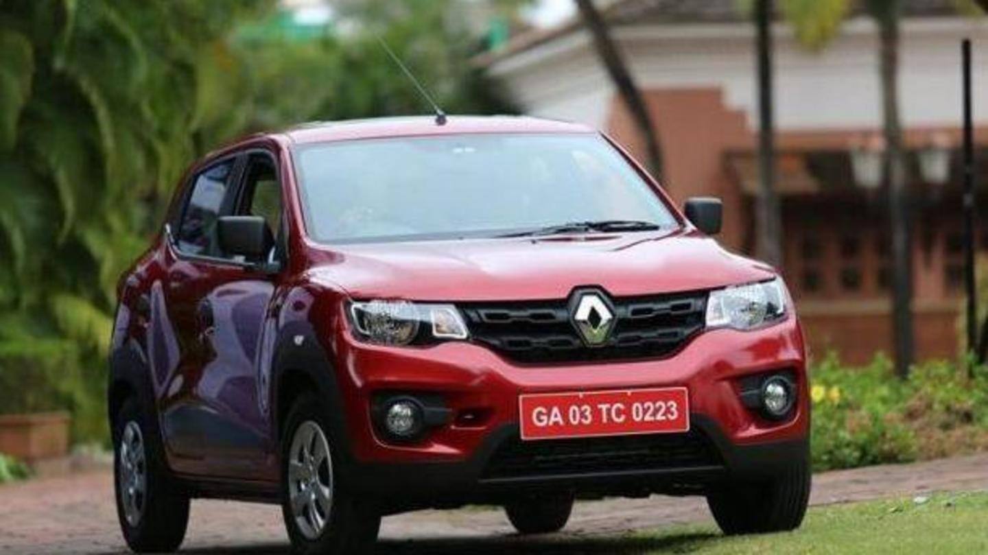 रेनो क्विड: कीमत 4.06 लाख रुपये से शुरू रेनो क्विड: कीमत 4.06 लाख रुपये से शुरू