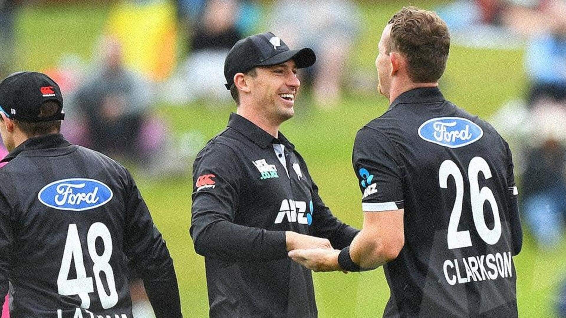 न्यूजीलैंड ने बांग्लादेश को दूसरे वनडे में 7 विकेट से हराया, सीरीज पर भी किया कब्जा  