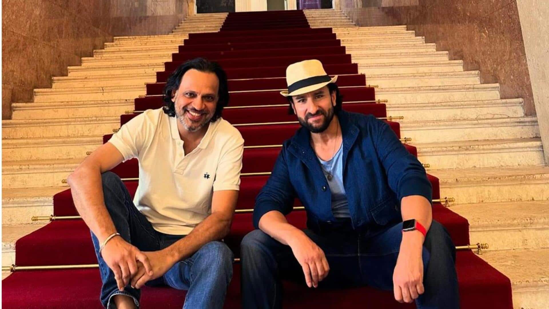 सैफ अली खान और सिद्धार्थ आनंद की फिल्म को मिला नाम, जल्द नेटफ्लिक्स पर रिलीज होगी 