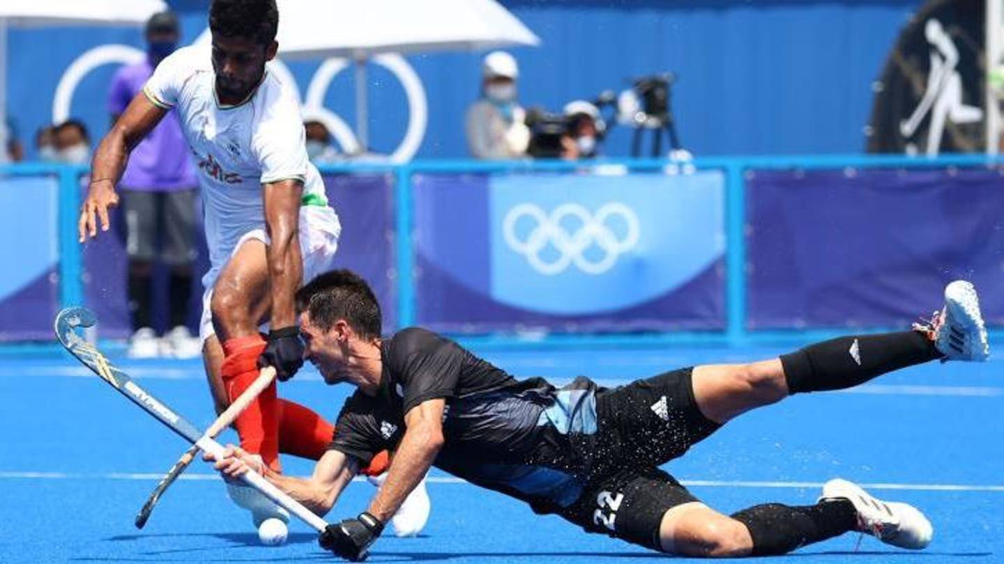 टोक्यो ओलंपिक: भारतीय पुरुष हॉकी टीम ने अर्जेंटीना को हराकर क्वार्टर फाइनल में बनाई जगह
