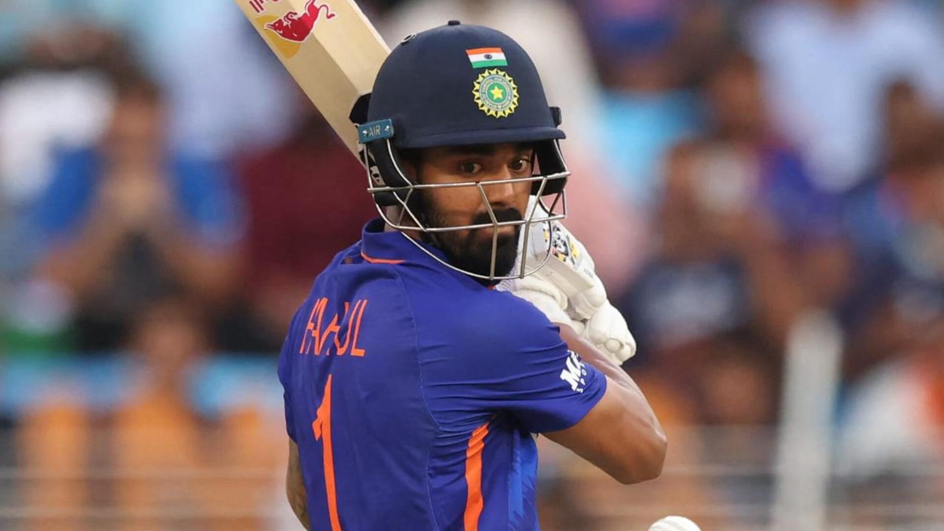 एशिया कप 2023: भारत क्रिकेट टीम के पहले 2 मुकाबलों से बाहर हुए केएल राहुल 