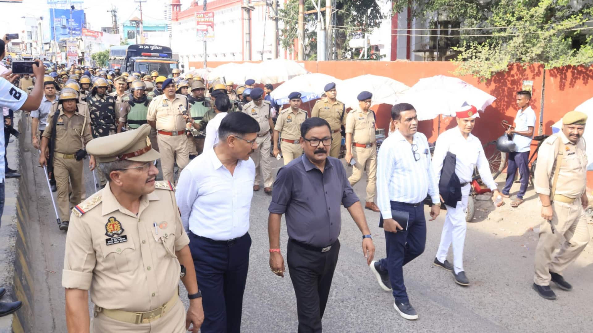 बरेली में जुमे की नमाज को लेकर हाई अलर्ट; चप्पे-चप्पे पर पुलिस तैनात, इंटरनेट बंद