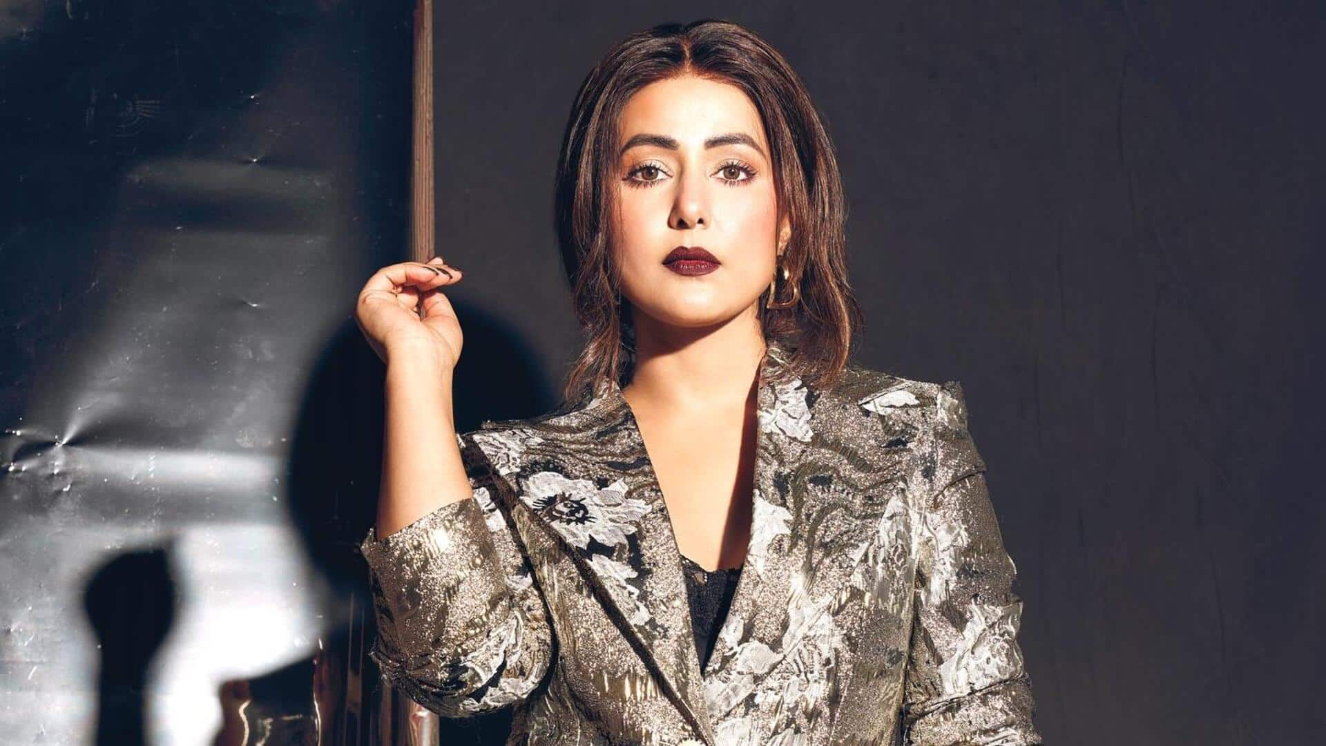 हिना खान ने 'बिग बॉस 19' के नॉमिनेशन की खोली पोल-पट्टी, मेकर्स पर लगाए ये आरोप हिना खान ने 'बिग बॉस 19' के नॉमिनेशन की खोली पोल-पट्टी, मेकर्स पर लगाए ये आरोप