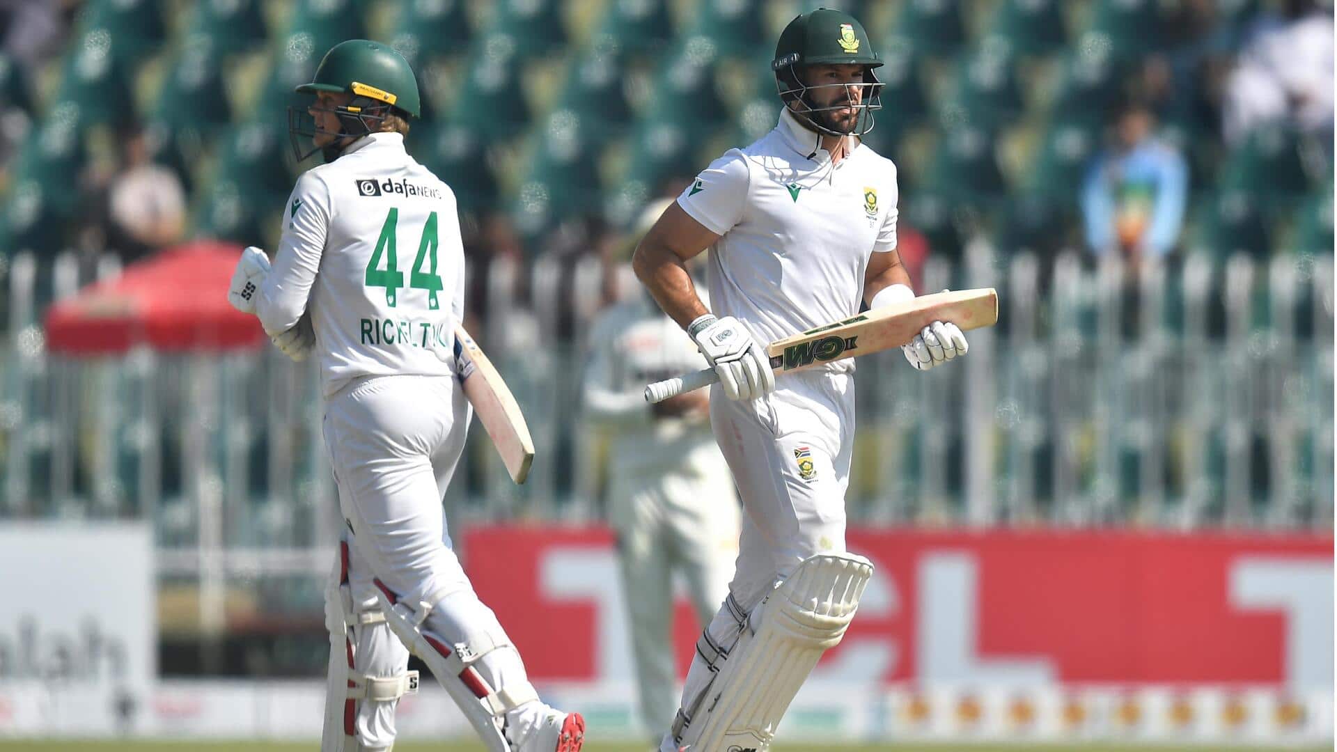 गुहावाटी टेस्ट: दक्षिण अफ्रीका की दूसरी पारी में सधी हुई शुरुआत, हासिल की यह खास उपलब्धि 