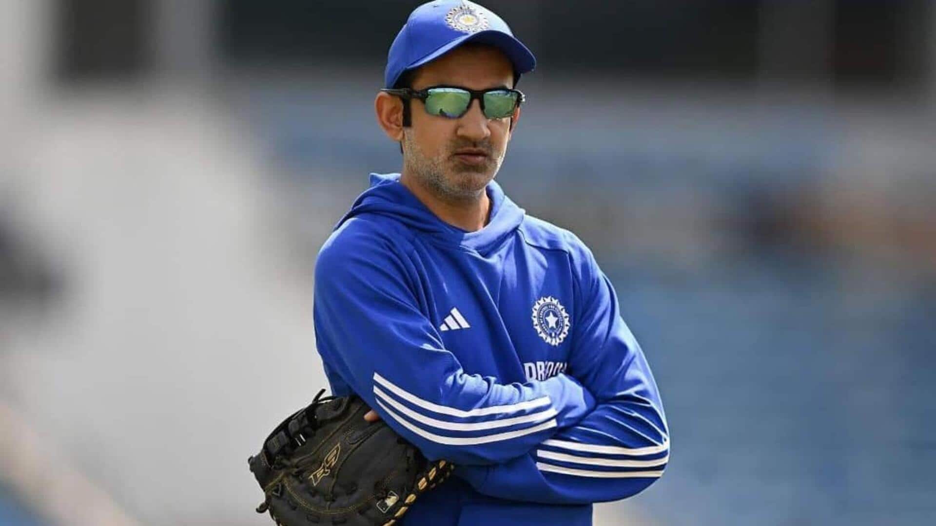 गौतम गंभीर 2027 तक बने रहेंगे भारतीय क्रिकेट टीम के कोच- रिपोर्ट  