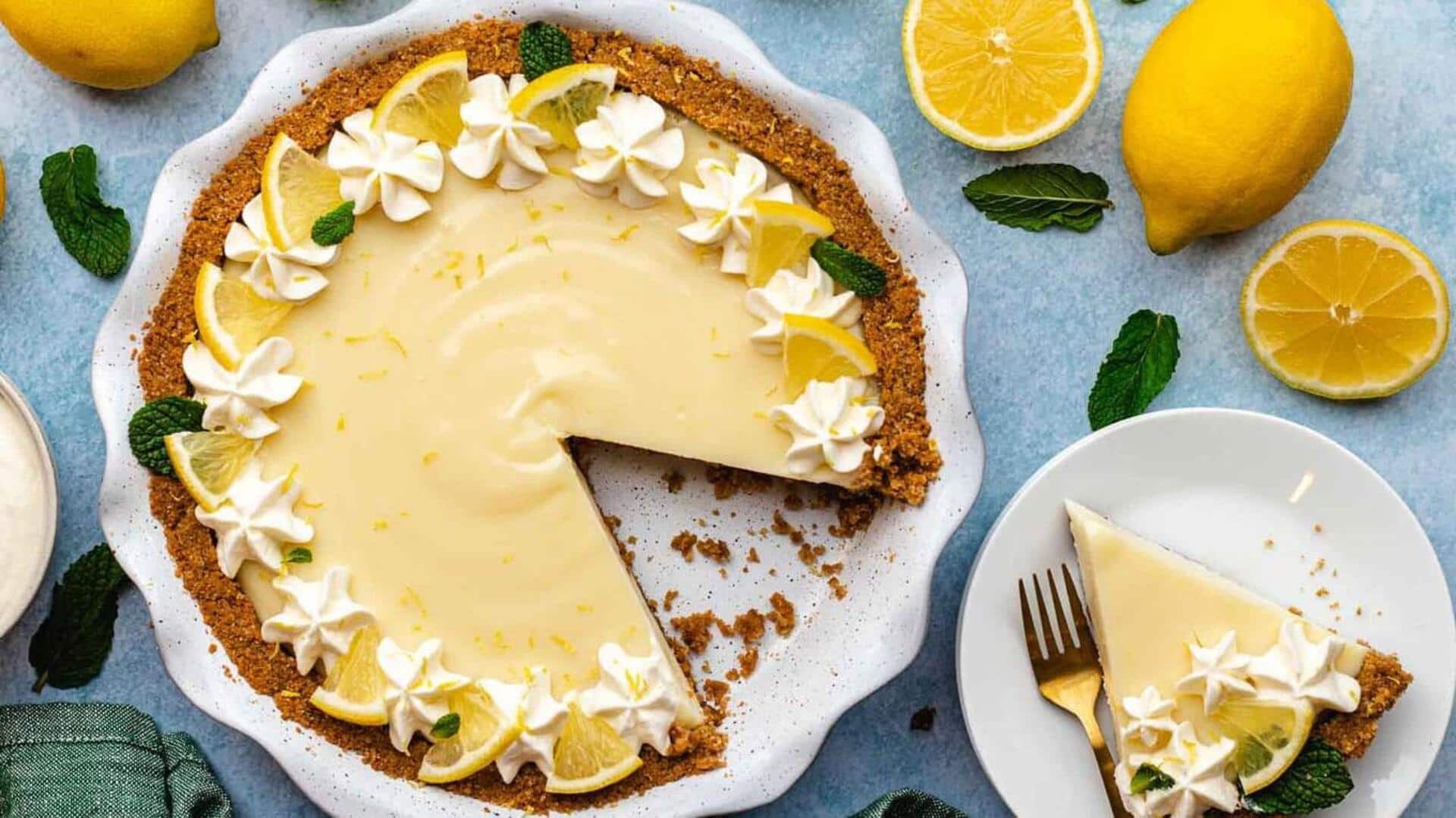 नींबू से बनाए जाने वाले ये अंतरराष्ट्रीय डेजर्ट मुंह में ले आएंगे पानी, जानें इनकी रेसिपी 