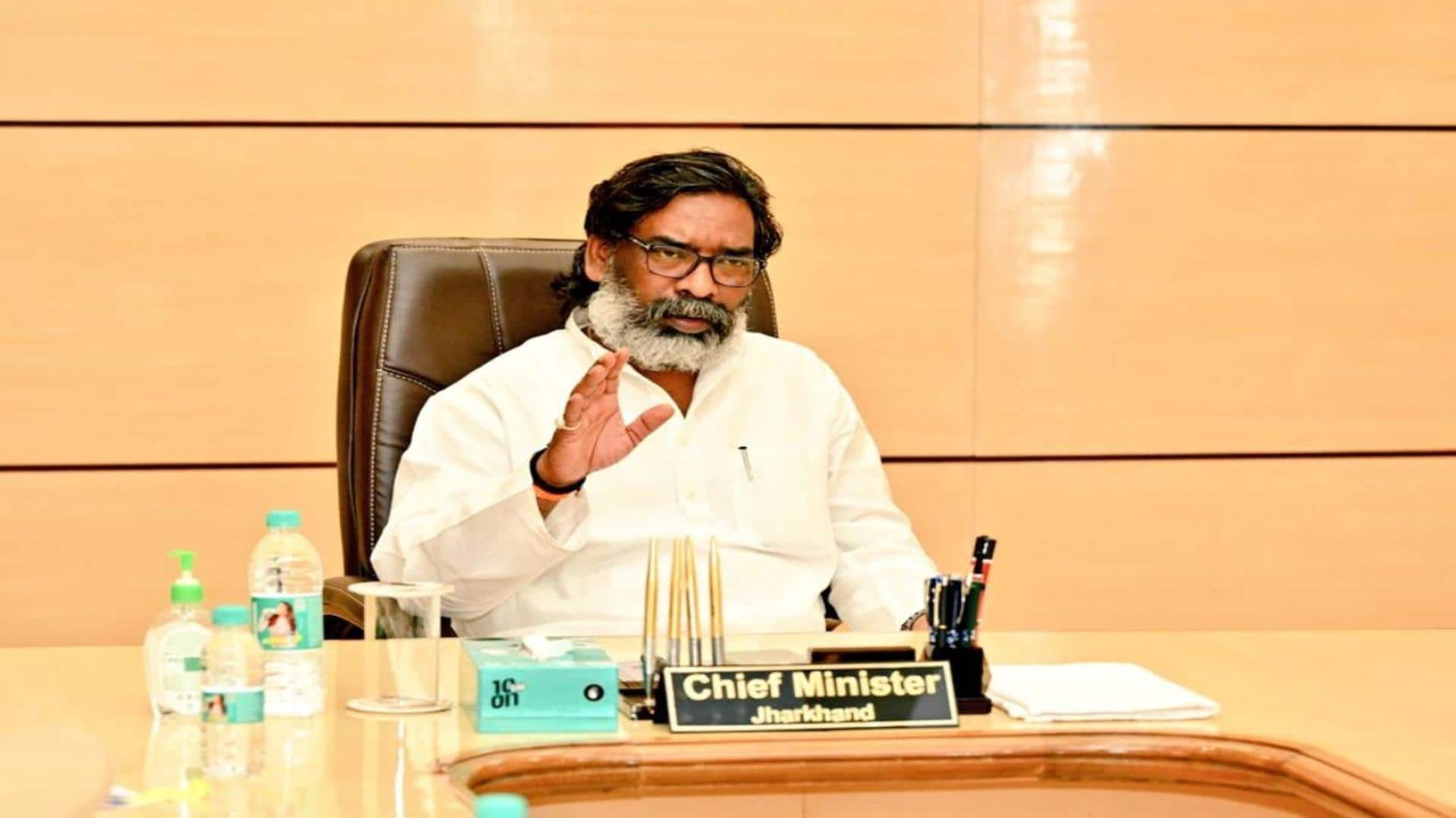 झारखंड विधानसभा में मुख्यमंत्री सोरेन का बड़ा ऐलान, कहा- मान ली हैं छात्रों की ज्यादातर मांगें