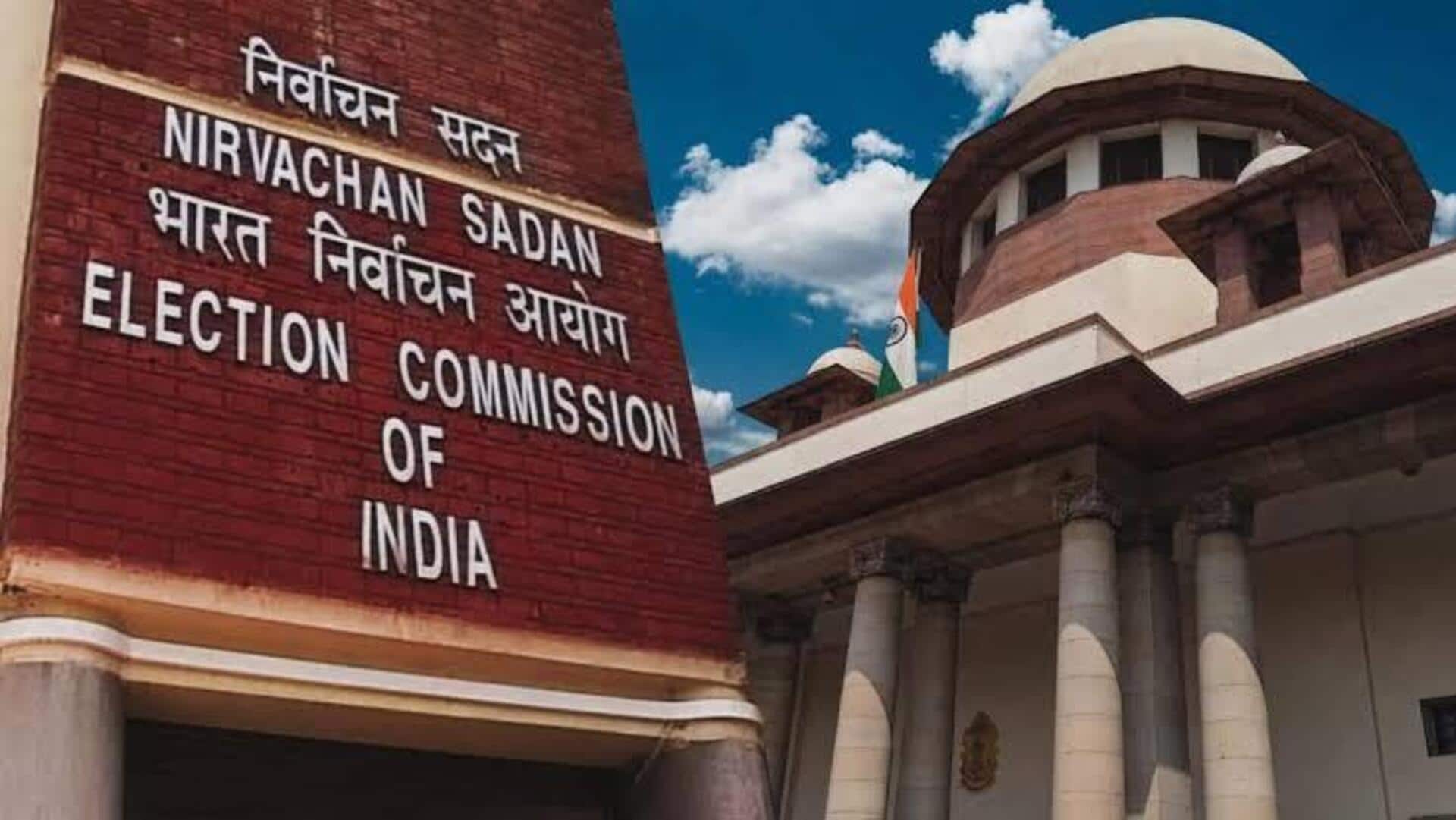 सुप्रीम कोर्ट ने मतगणना वीडियो गुम होने पर चुनाव आयोग को फटकारा, कहा- बहाना नहीं चलेगा
