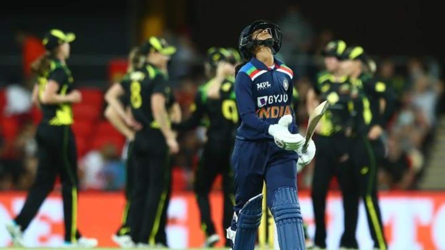 दूसरा महिला टी-20: ऑस्ट्रेलिया ने भारत को चार विकेट से हराया, मैच में बने ये रिकार्ड्स