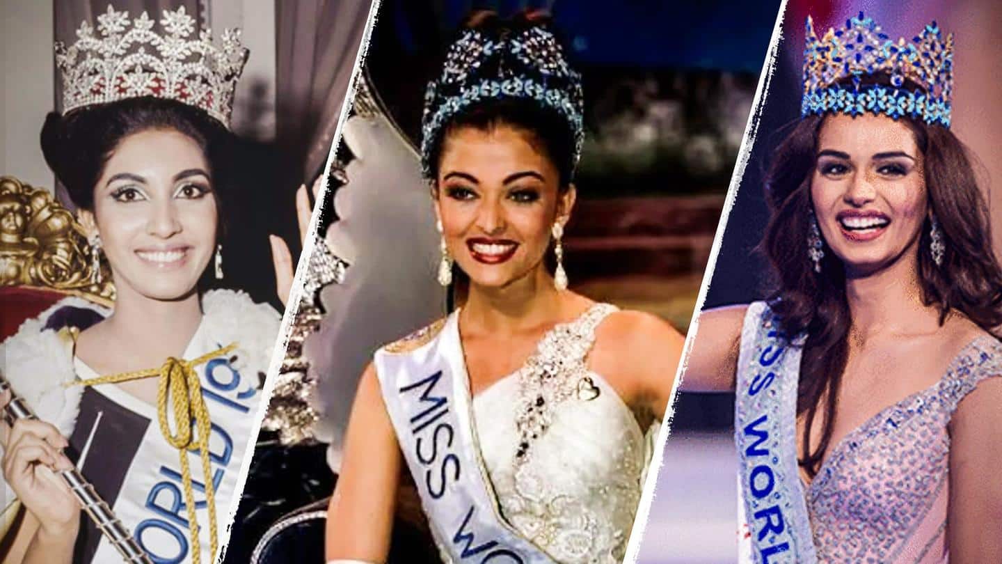 भारत से 'मिस वर्ल्ड' और 'मिस यूनिवर्स' बन चुकी महिलाएं अब क्या कर रही हैं?