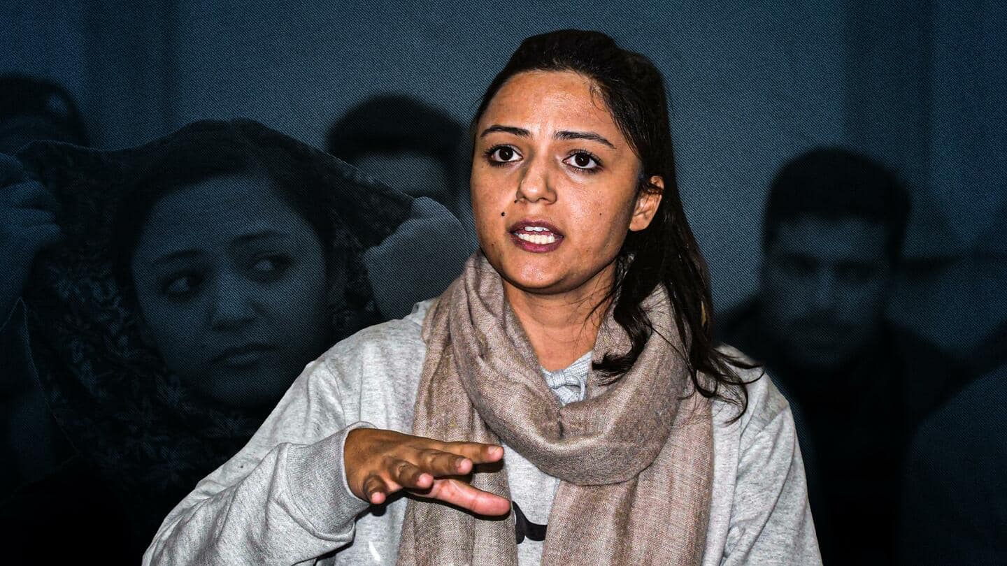 दिल्ली: सेना के खिलाफ ट्वीट मामले में शेहला राशिद पर चलेगा मुकदमा, उपराज्यपाल ने दी मंजूरी