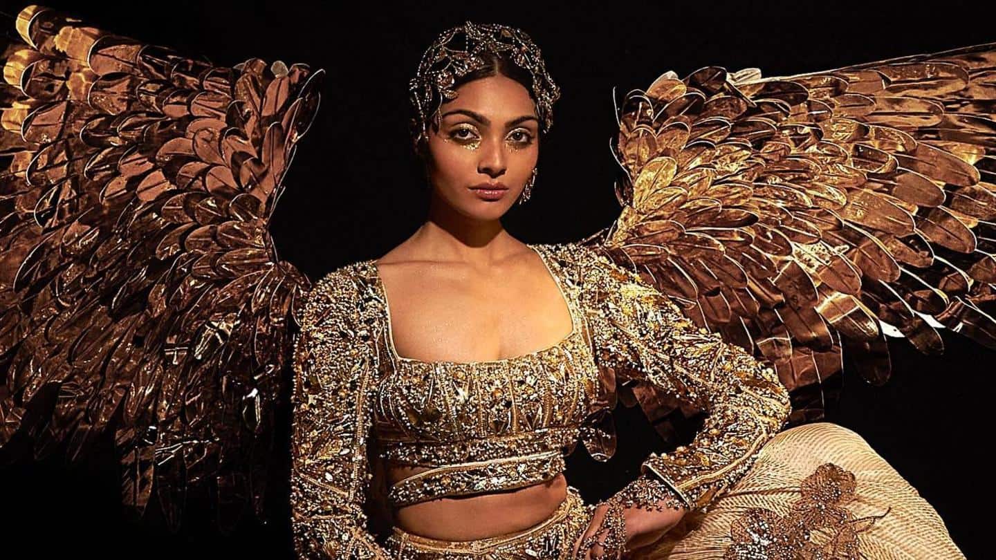 मिस यूनिवर्स 2022: भारत की दिविता राय बनीं 'सोने की चिड़िया', तस्वीरें वायरल