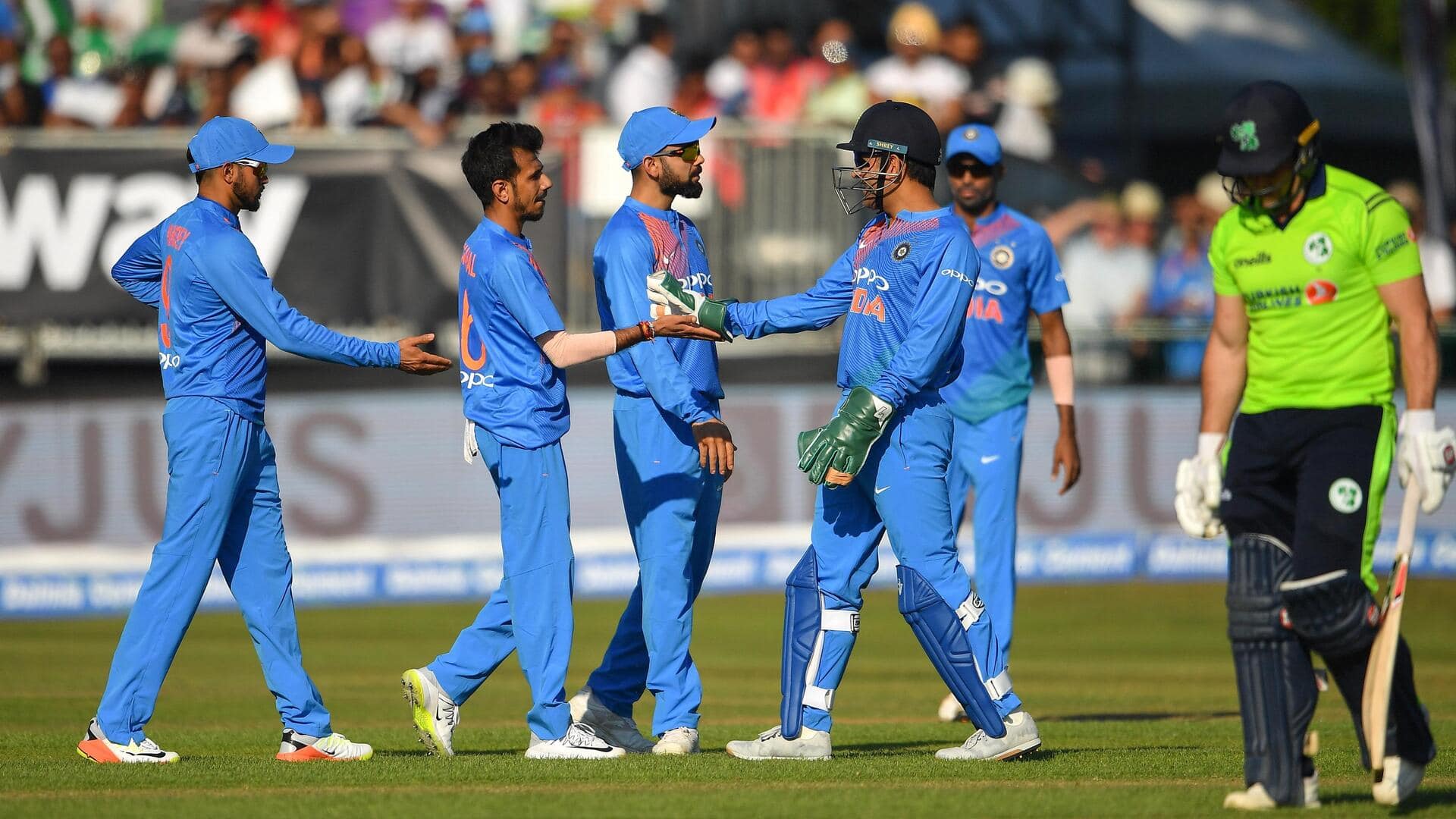 आयरलैंड बनाम भारत: एक-दूसरे के खिलाफ टी-20 में कैसा रहा है प्रदर्शन? जानिए आंकड़े 