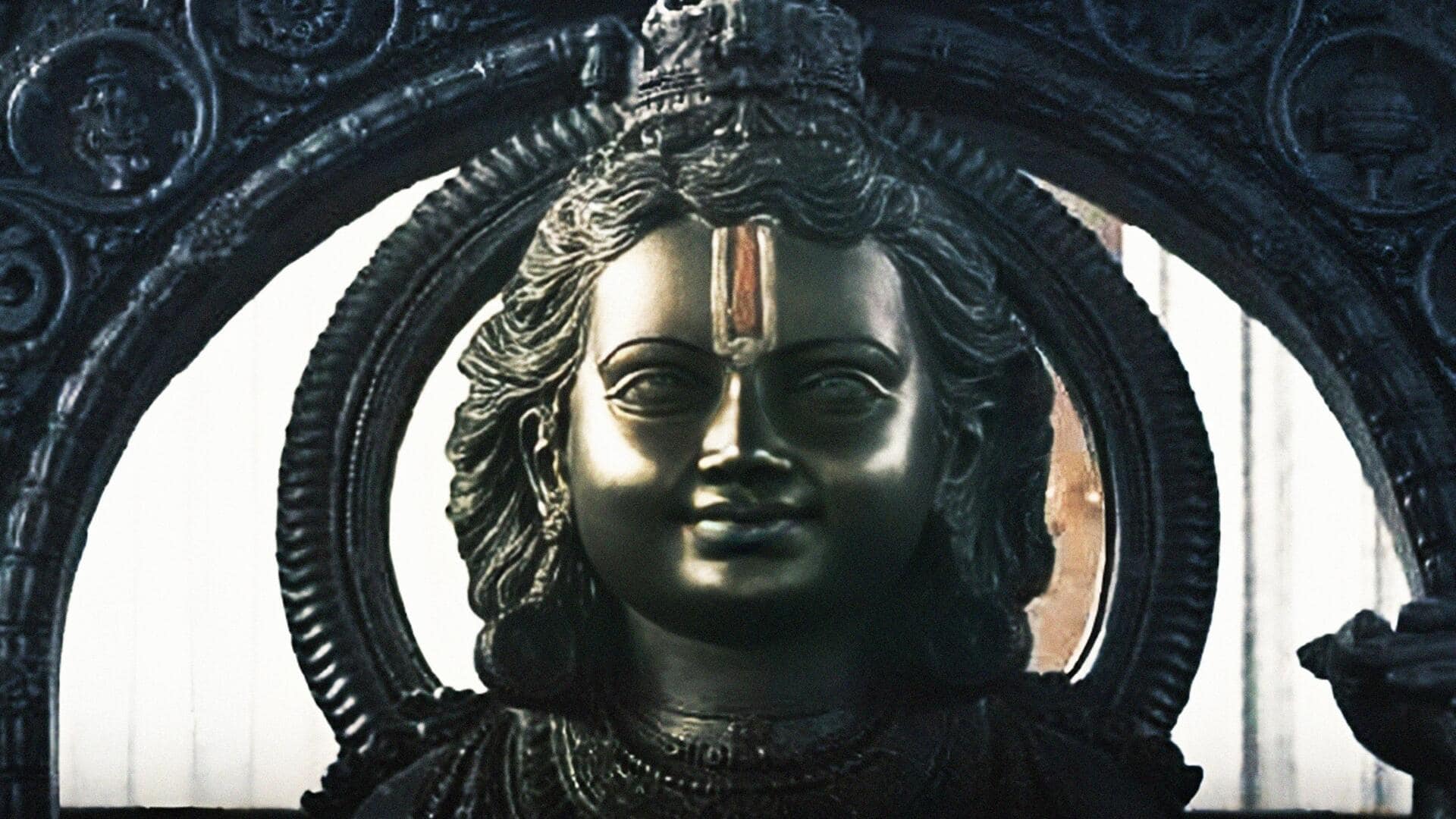 राम मंदिर: रामलला की मूर्ति को दिया गया ये नाम