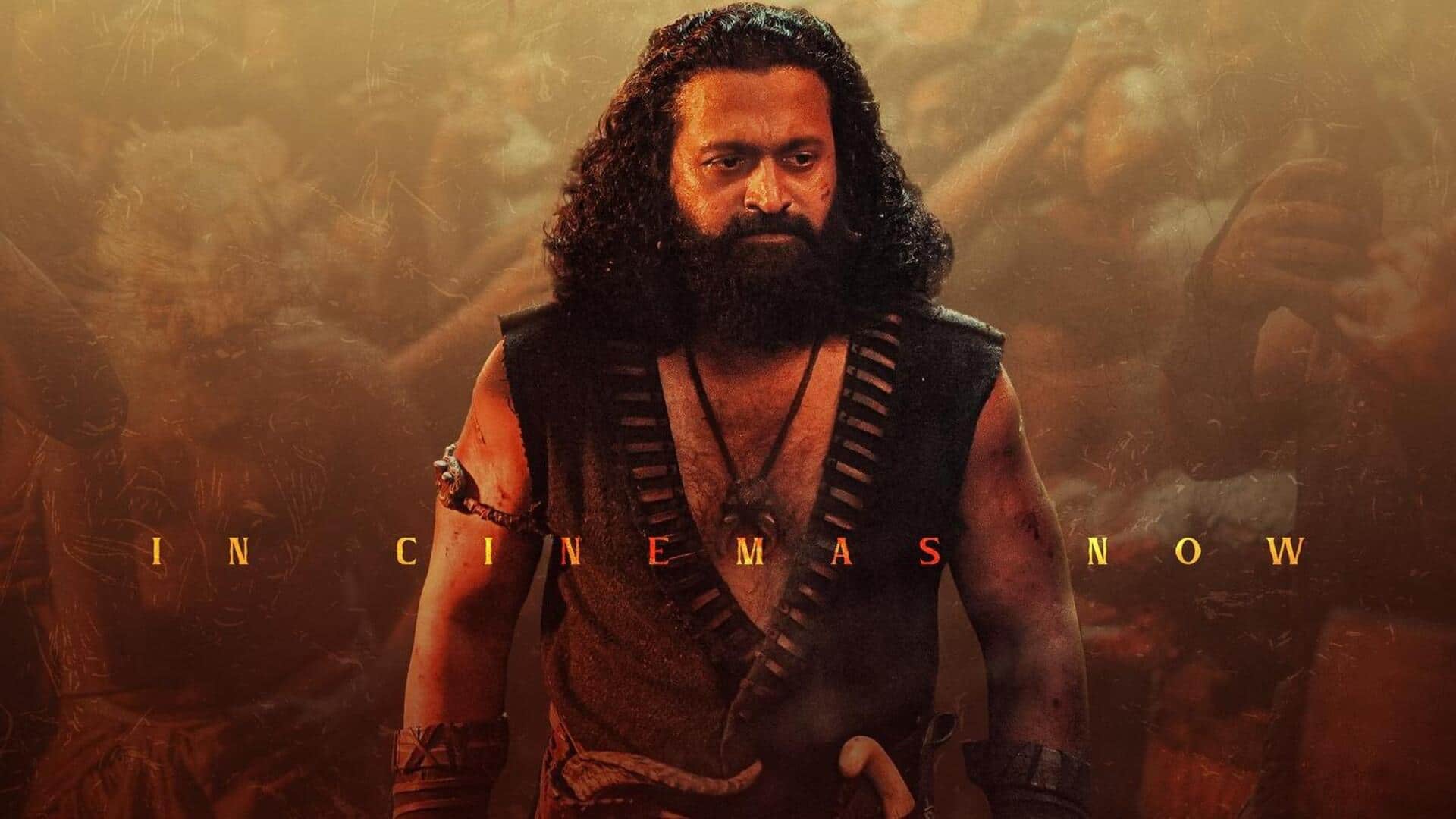 'कांतारा चैप्टर 1' की धुंआधार कमाई का सिलसिला जारी, 300 करोड़ कमाने से बस इतनी दूर