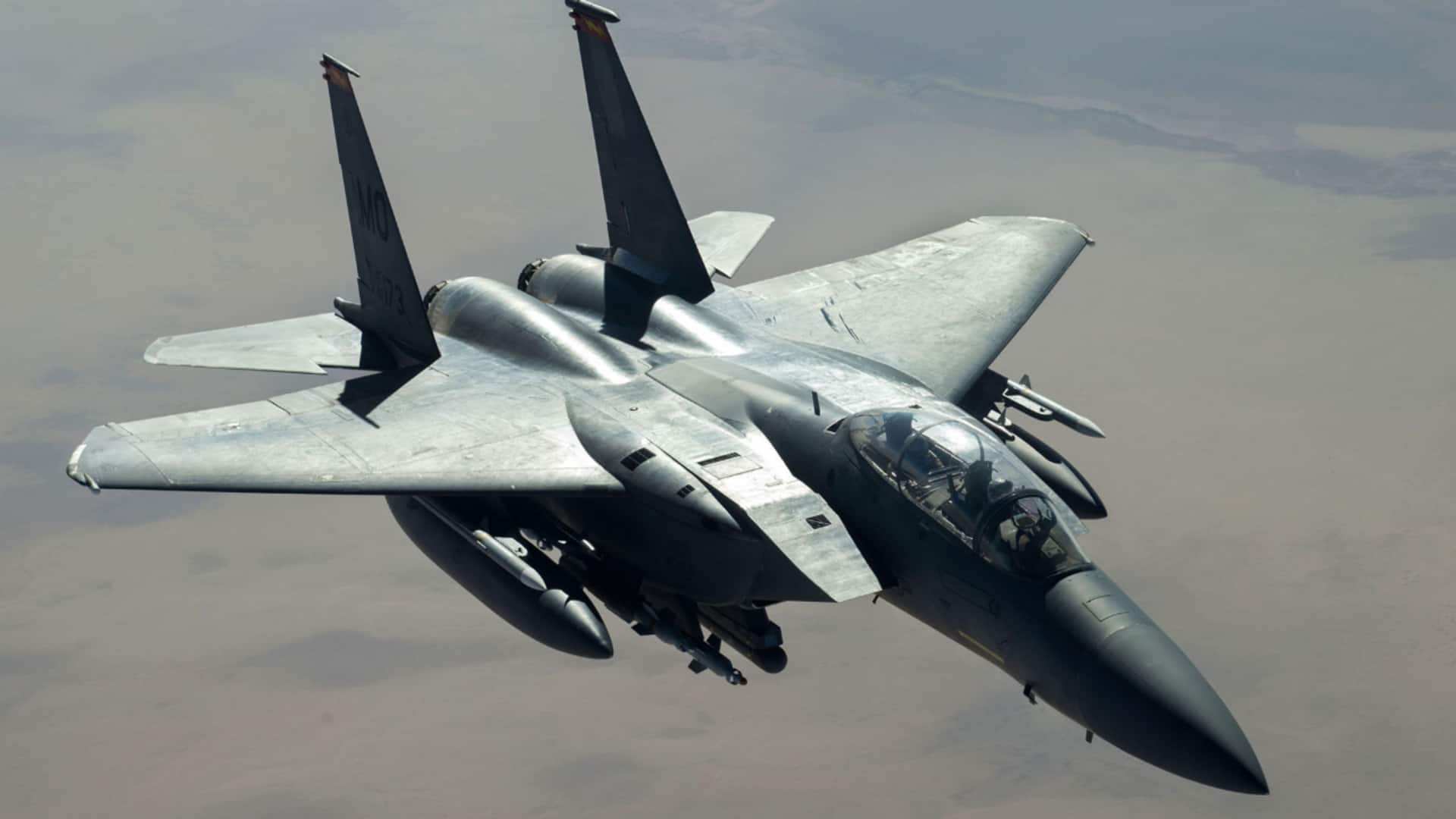 अमेरिका ने F-15E विमान के दूसरे पायलट को ढूंढा, ट्रंप बोले- वह पूरी तरह स्वस्थ