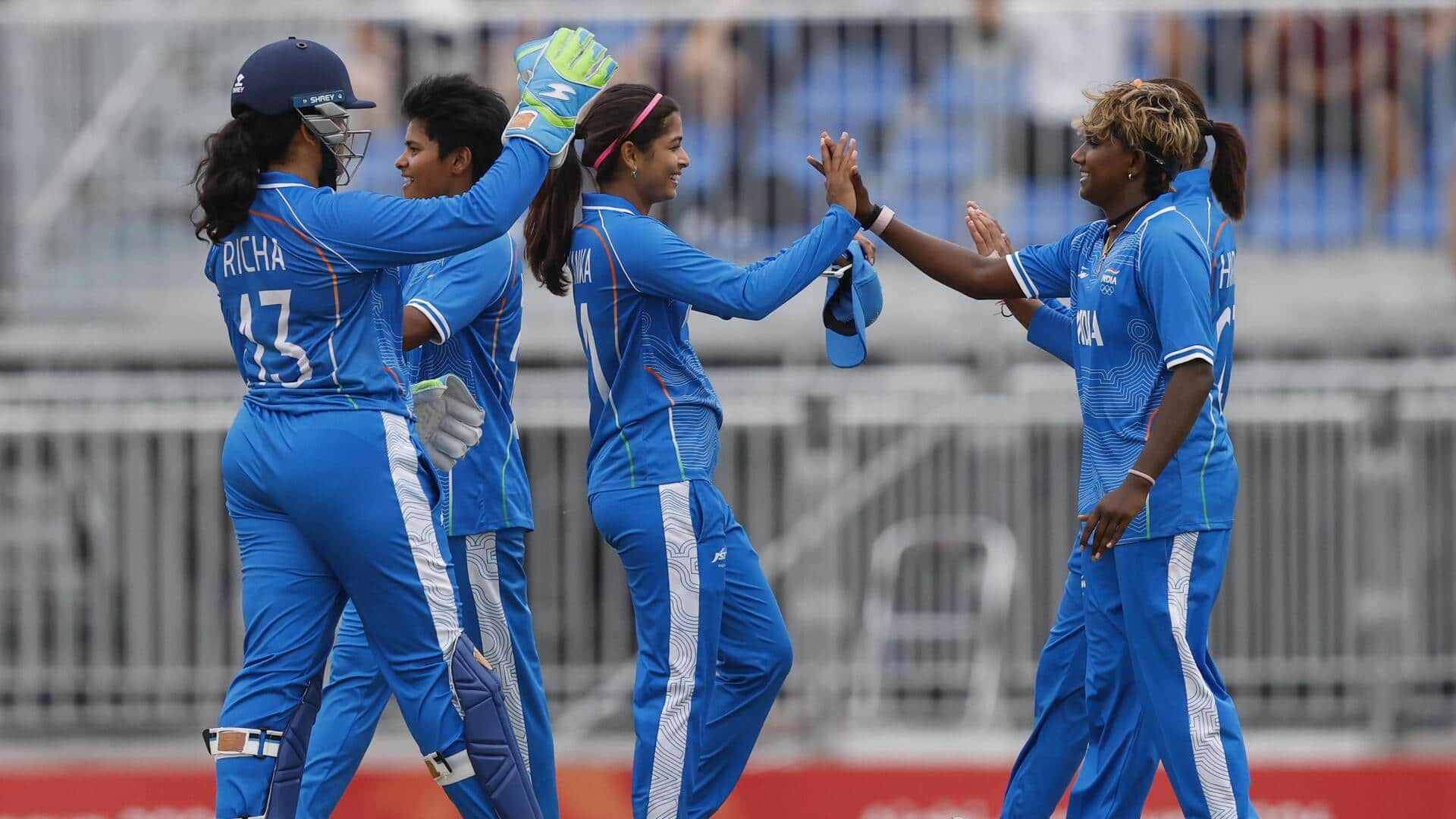 एशियाई खेल 2026: भारतीय महिला टीम ने श्रीलंका को हराकर जीता स्वर्ण पदक, ये बने रिकॉर्ड्स