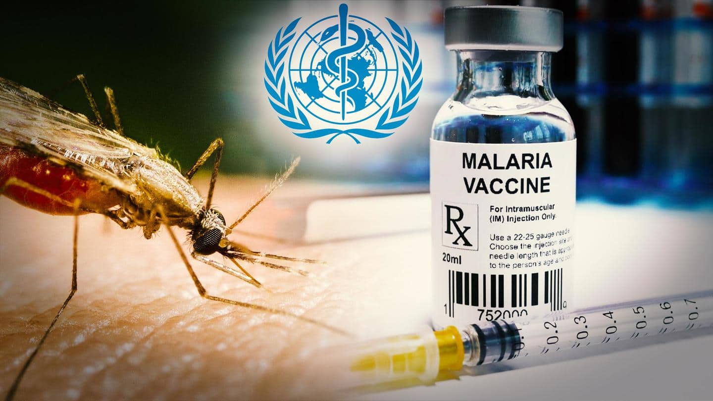 मलेरिया के खिलाफ मजबूत होगी लड़ाई, WHO ने पहली वैक्सीन को दिखाई हरी झंडी