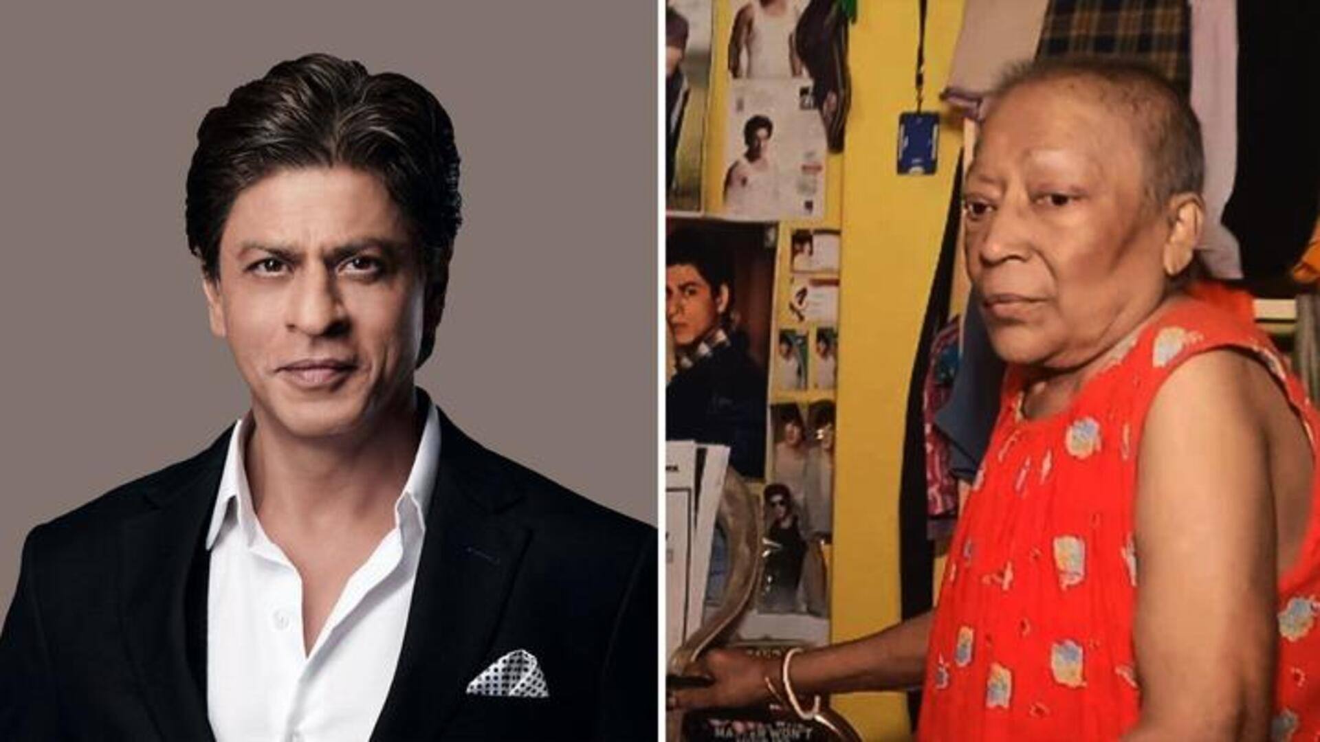 शाहरुख खान ने पूरी की कैंसर पीड़िता की आखिरी इच्छा, दरियादिली के कायल हुए प्रशंसक 