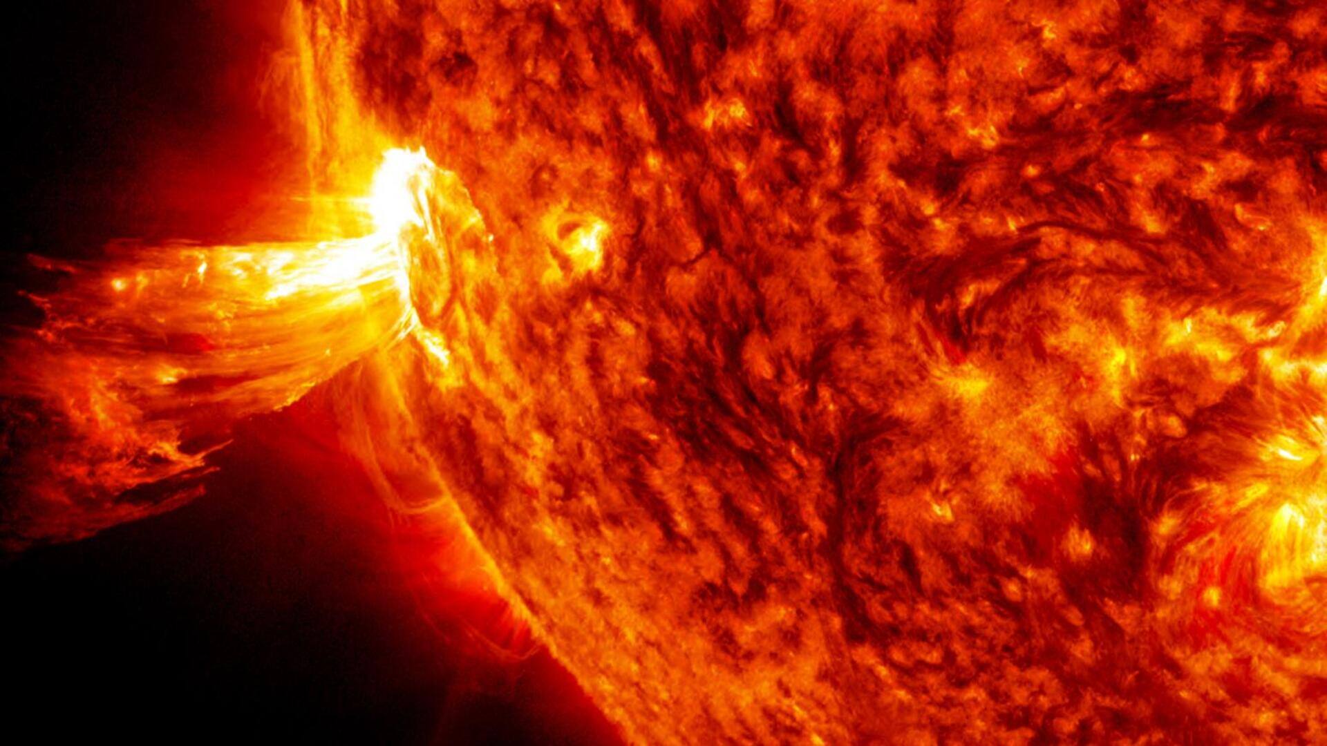 पृथ्वी पर जल्द आ सकता है G1-श्रेणी का सौर तूफान, जानिए क्या है खतरा