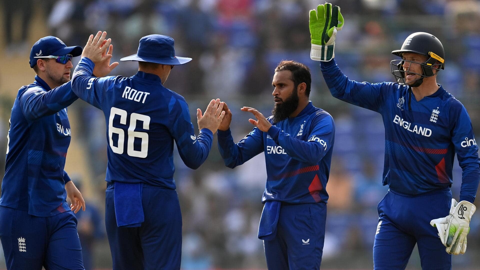 इंग्लैंड बनाम अफगानिस्तान: आदिल रशीद ने चटकाए 3 विकेट, जानिए उनके आंकड़े 