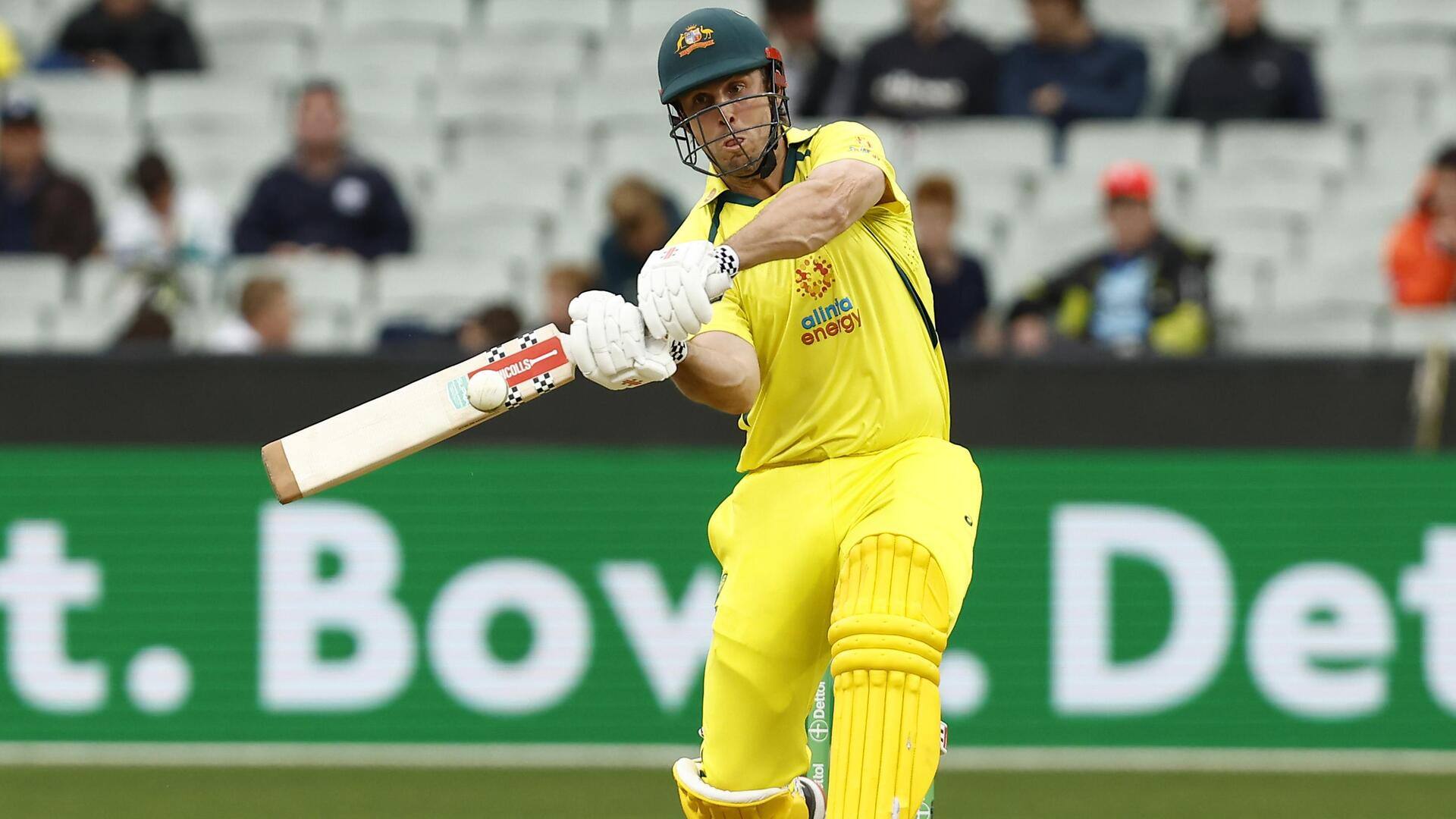 विश्व कप 2023: ऑस्ट्रेलिया क्रिकेट टीम को लगा झटका, अचानक स्वदेश लौटे मिचेल मार्श 