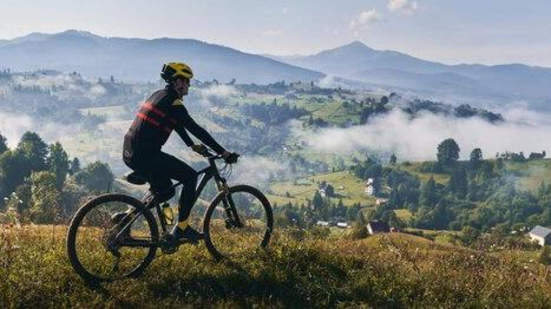 माउंटेन बाइकिंग है एक रोमांचक और साहसिक गतिविधि, इन 5 जगहों पर जाकर आजमाएं माउंटेन बाइकिंग है एक रोमांचक और साहसिक गतिविधि, इन 5 जगहों पर जाकर आजमाएं